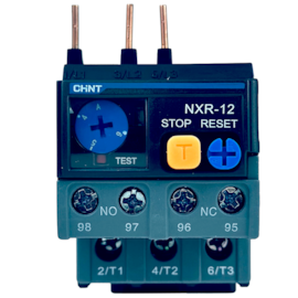 Relé Térmico de Sobrecarga Chint NXR-12 4A-6A Relé Térmico de Sobrecarga Chint NXR-12 4A-6A
