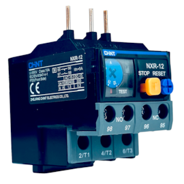 Relé Térmico de Sobrecarga Chint NXR-12 9A-12A