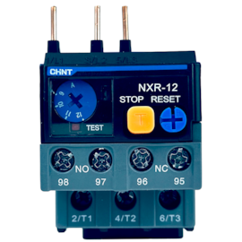 Relé Térmico de Sobrecarga Chint NXR-12 9A-12A