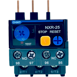 Relé Térmico de Sobrecarga Chint NXR-25 1.6A-2.5A