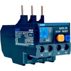 Relé Térmico de Sobrecarga Chint NXR-25 17A-25A