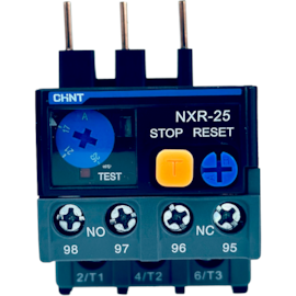 Relé Térmico de Sobrecarga Chint NXR-25 17A-25A