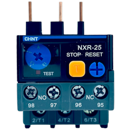 Relé Térmico de Sobrecarga Chint NXR-25 1A-1.6A