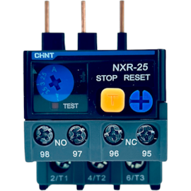 Relé Térmico de Sobrecarga Chint NXR-25 2.5A-4A