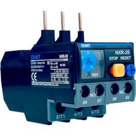 Relé Térmico de Sobrecarga Chint NXR-25 4A-6A