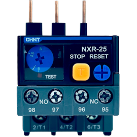 Relé Térmico de Sobrecarga Chint NXR-25 5.5A-8A