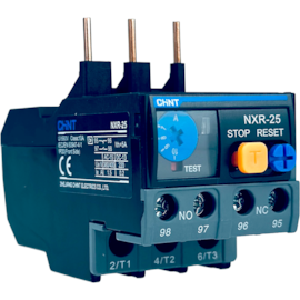 Relé Térmico de Sobrecarga Chint NXR-25 7A-10A