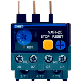 Relé Térmico de Sobrecarga Chint NXR-25 7A-10A