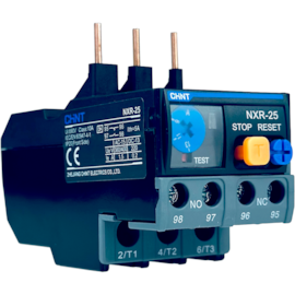 Relé Térmico de Sobrecarga Chint NXR-25 9A-13A