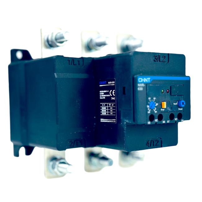 Relé Térmico de Sobrecarga Chint NXR-630 200A-400A Relé Térmico de Sobrecarga Chint NXR-630 200A-400A