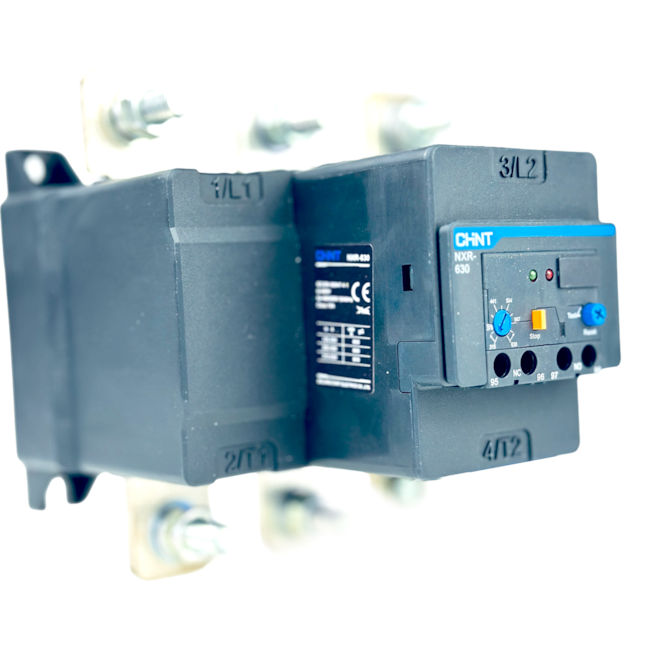 Relé Térmico de Sobrecarga Chint NXR-630 315A-630A Relé Térmico de Sobrecarga Chint NXR-630 315A-630A