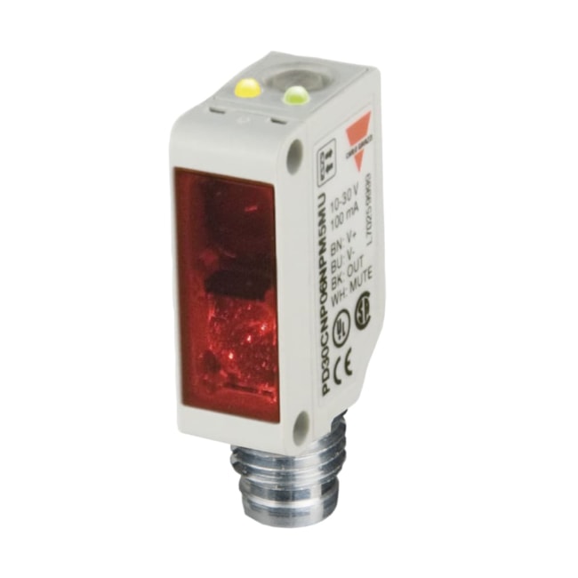 Sensor Fotoelétrico | 2m PNP | PD30CNG02PPM5MU | Carlo Gavazzi Sensor Fotoelétrico | 2m PNP | PD30CNG02PPM5MU | Carlo Gavazzi