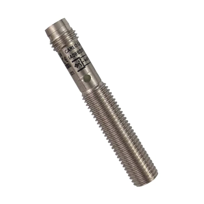 Sensor Indutivo | 2mm Transistor PNP NA | IA08BSF20POM5 | Carlo Gavazzi Sensor Indutivo | 2mm Transistor PNP NA | IA08BSF20POM5 | Carlo Gavazzi