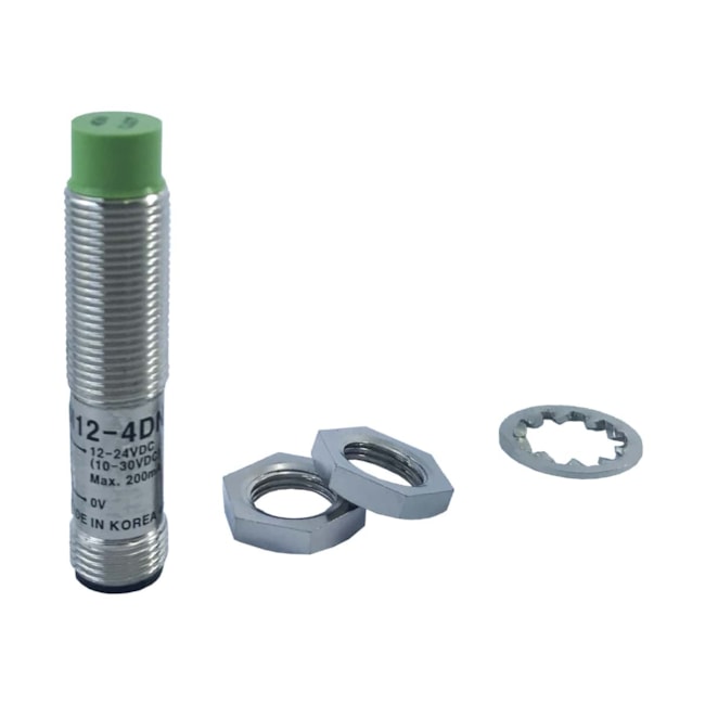 Sensor Indutivo | 4mm 1NA 12-24VDC | PRT12-4DO | Autonics Sensor Indutivo | 4mm 1NA 12-24VDC | PRT12-4DO | Autonics