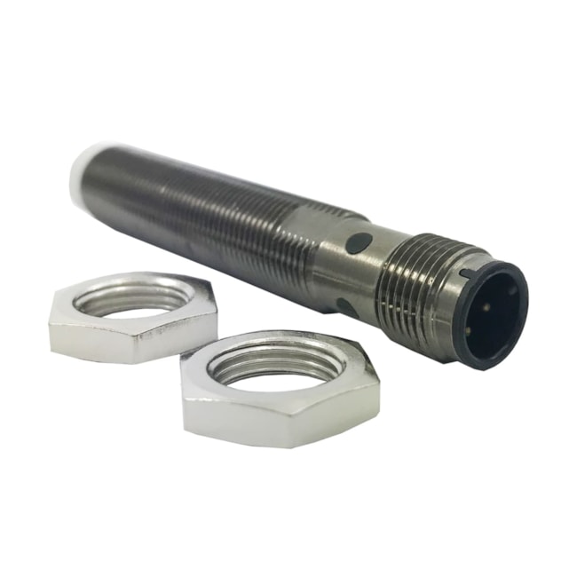 Sensor Indutivo | 4mm PNP NA | ICB12L50N04POM1 | Carlo Gavazzi Sensor Indutivo | 4mm PNP NA | ICB12L50N04POM1 | Carlo Gavazzi