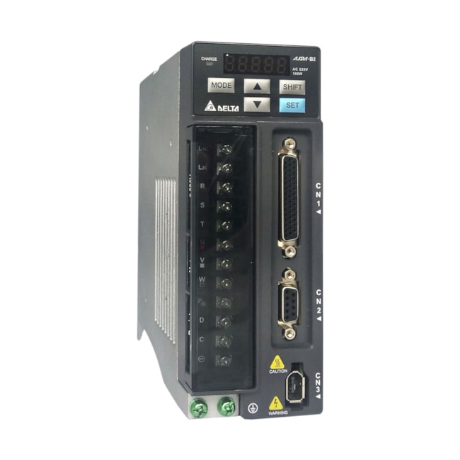 Servo Drive | 0.1kW 220V Monofásico | ASD-B2-0121-B | Delta Servo Drive | 0.1kW 220V Monofásico | ASD-B2-0121-B | Delta