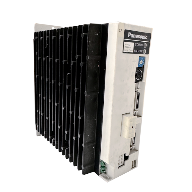 Servo Drive | 750W 3000RPM 220V 3F | MUDS083A1A | PANASONIC Servo Drive | 750W 3000RPM 220V 3F | MUDS083A1A | PANASONIC