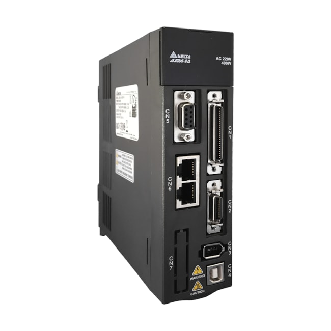 Servo Drive Delta ASD-A2-0421-M 400W 220V 20 bits Servo Drive Delta ASD-A2-0421-M 400W 220V 20 bits