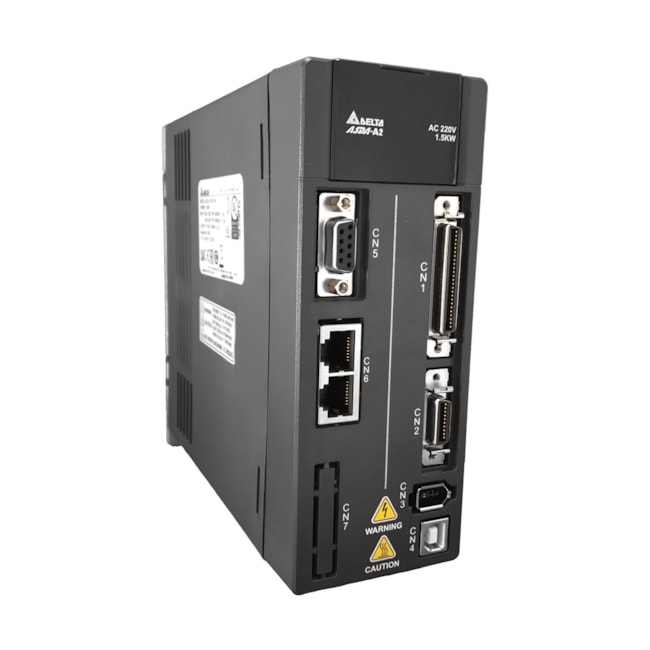 Servo Drive Delta ASD-A2-1521-M 1F 1,5kW 220Vac com CANopen Servo Drive Delta ASD-A2-1521-M 1F 1,5kW 220Vac com CANopen