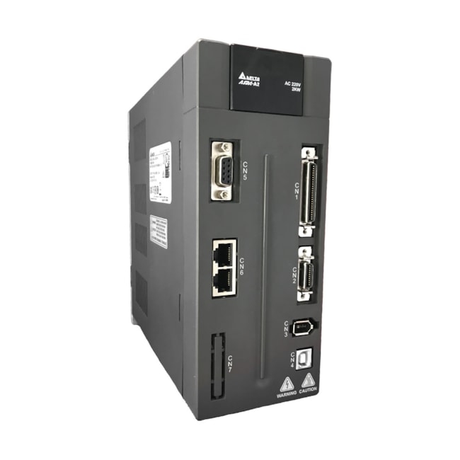 Servo Drive Delta ASD-A2-2023-M 2kW Trifásico 220V Servo Drive Delta ASD-A2-2023-M 2kW Trifásico 220V