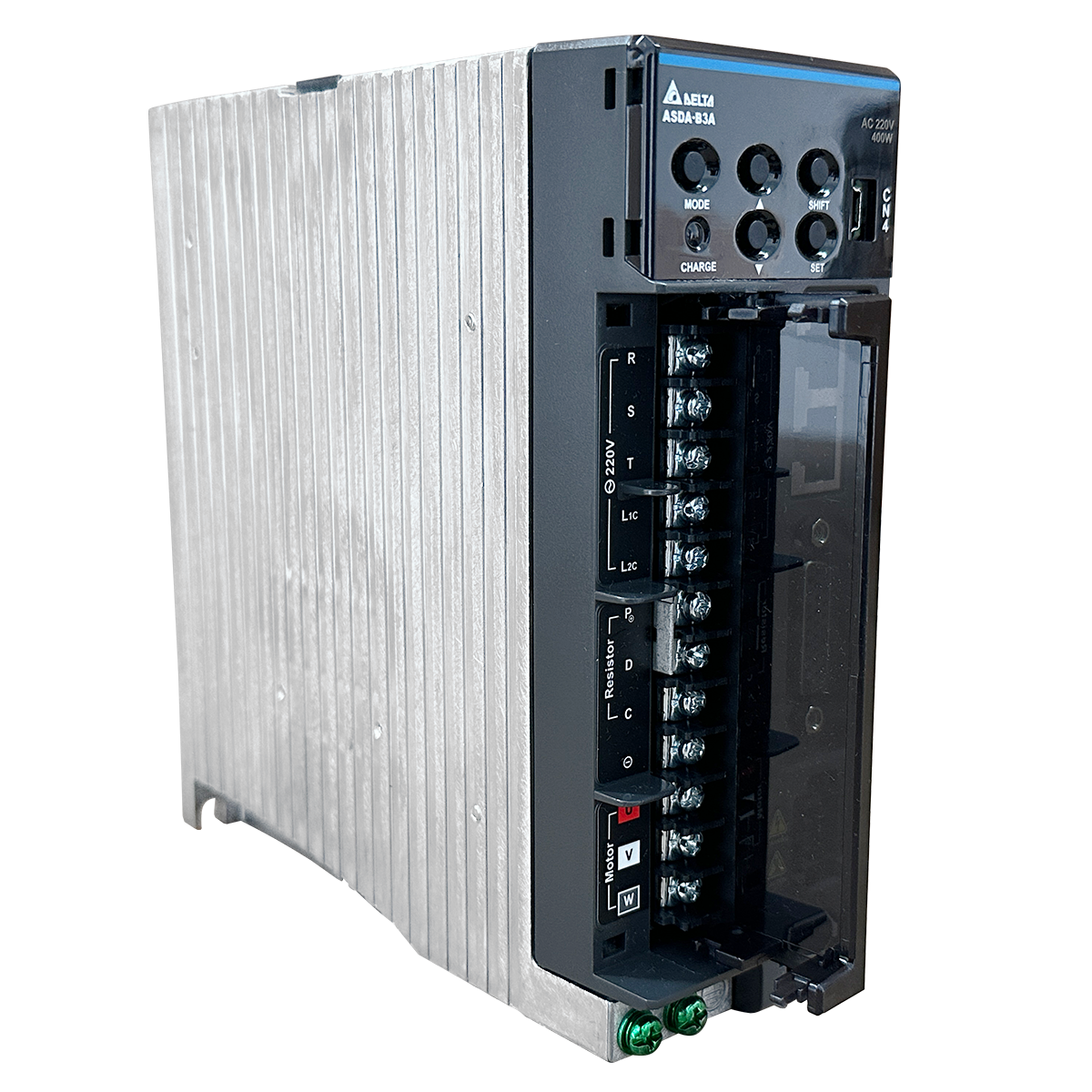 Servo Drive Delta ASD-B3A-0421-M 1F 400W 220V CANopen - Controle
