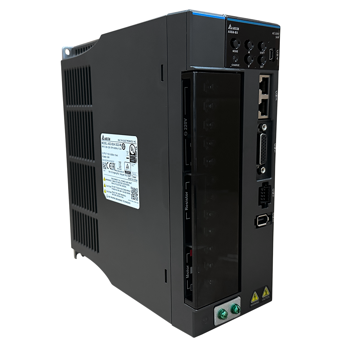 Servo Drive Delta ASD-B3A-0421-M 1F 400W 220V CANopen - Controle