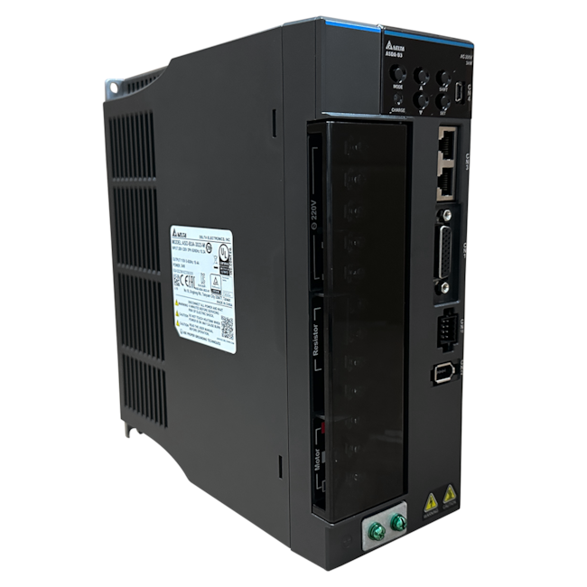 Servo Drive Delta ASD-B3A-3023-M 3F 3,0kW 220V CANopen Servo Drive Delta ASD-B3A-3023-M 3F 3,0kW 220V CANopen