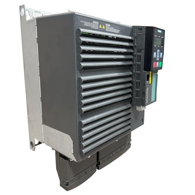 Servo Drive Siemens 6SL3210-1NE24-5UL0 45A 30CV(22KW) 480V Servo Drive Siemens 6SL3210-1NE24-5UL0 45A 30CV(22KW) 480V