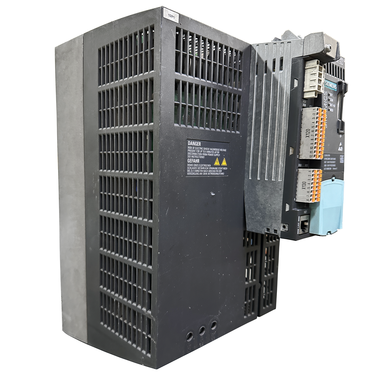 Servo Drive Siemens 6SL3210-1SE22-5UA0 380-480V Trifásico - Sinamics