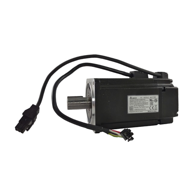 Servo Motor Delta ECMA-C20807RS 750W 3000rpm 17Bits S/Freio Servo Motor Delta ECMA-C20807RS 750W 3000rpm 17Bits S/Freio