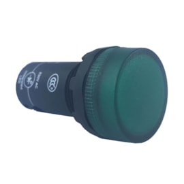 Sinaleiro ABB Verde Iluminado 230V CL-523G - LED Integrado Sinaleiro ABB Verde Iluminado 230V CL-523G - LED Integrado