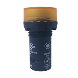 Sinaleiro Amarelo ABB CL-513Y Sinaleiro Amarelo ABB CL-513Y