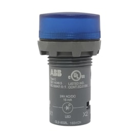 Sinaleiro Azul Iluminado ABB CL2-502L Sinaleiro Azul Iluminado ABB CL2-502L