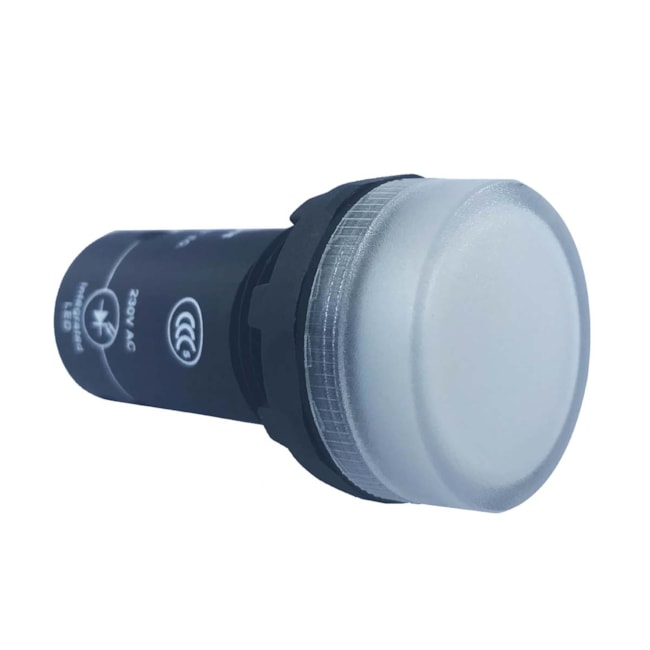 Sinaleiro Branco ABB CL-502W 24VAC/DC Sinaleiro Branco ABB CL-502W 24VAC/DC