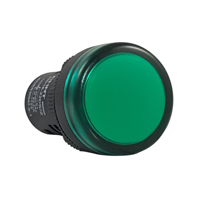 Sinaleiro Chint ND16-22DS/2 Verde LED 24V AC/DC