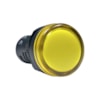 Sinaleiro Iluminado Chint ND16-22DS/2 Amarelo - 24V LED