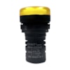 Sinaleiro Iluminado Chint ND16-22DS/2 Amarelo - 24V LED