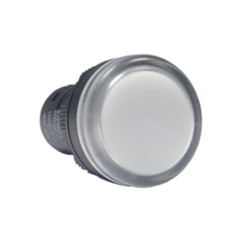 Sinaleiro Iluminado Chint ND16-22DS/2 Branco LED 24V AC/DC