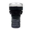 Sinaleiro Iluminado Chint ND16-22DS/2 Branco LED 24V AC/DC Sinaleiro Iluminado Chint ND16-22DS/2 Branco LED 24V AC/DC