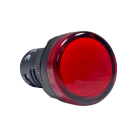 Sinaleiro Iluminado Chint ND16-22DS/2 Vermelho 24V LED Sinaleiro Iluminado Chint ND16-22DS/2 Vermelho 24V LED