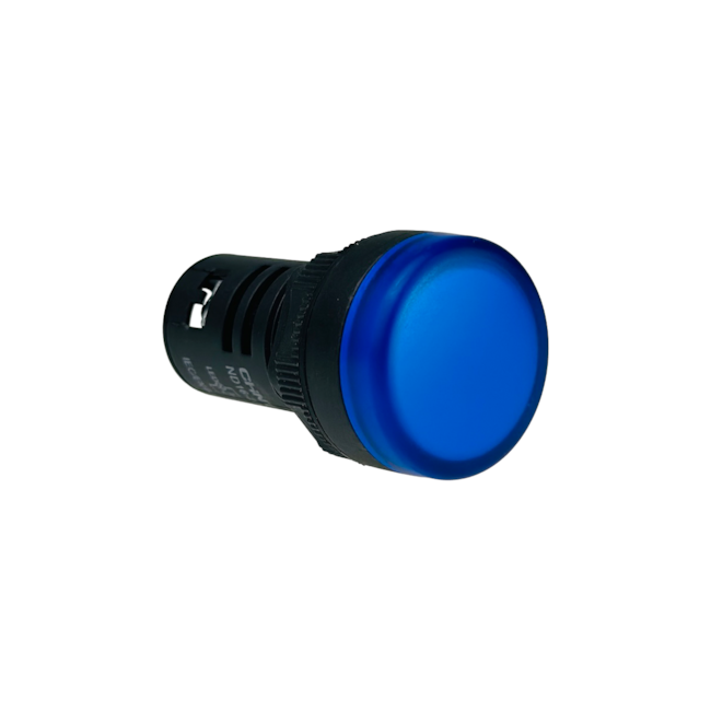 Sinalizador Chint ND16-22DS/2 24V Azul LED Integrado AC/DC Sinalizador Chint ND16-22DS/2 24V Azul LED Integrado AC/DC