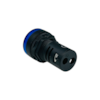 Sinalizador Chint ND16-22DS/2 24V Azul LED Integrado AC/DC