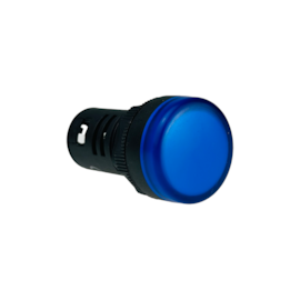 Sinalizador Chint ND16-22DS/4 220V Azul LED Integrado AC Sinalizador Chint ND16-22DS/4 220V Azul LED Integrado AC