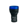 Sinalizador Chint ND16-22DS/4 220V Azul LED Integrado AC