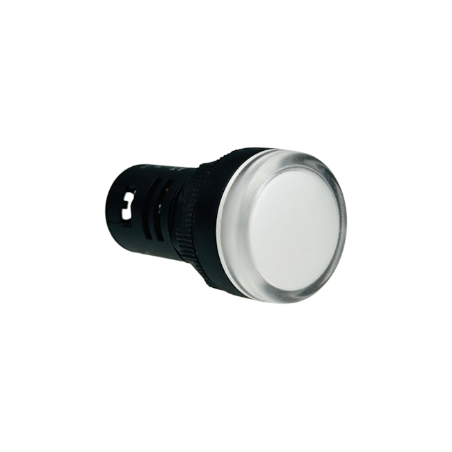 Sinalizador Chint ND16-22DS/4 220V Branco LED Integrado AC