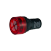 Sinalizador com Buzzer Chint ND16-22FS 230V Vermelho com LED Integrado