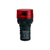 Sinalizador com Buzzer Chint ND16-22FS 230V Vermelho com LED Integrado Sinalizador com Buzzer Chint ND16-22FS 230V Vermelho com LED Integrado
