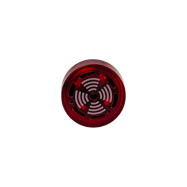 Sinalizador com Buzzer Chint ND16-22FS 24V Vermelho com LED Integrado