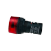 Sinalizador com Buzzer Chint ND16-22FS 24V Vermelho com LED Integrado