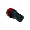 Sinalizador com Buzzer Chint ND16-22FS 24V Vermelho com LED Integrado Sinalizador com Buzzer Chint ND16-22FS 24V Vermelho com LED Integrado